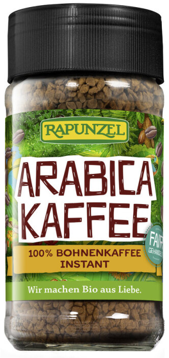 Rapunzel Bio Kaffee Instant Arabica 100g