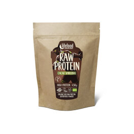 Lifefood Raw Protein - Kakao Spirulina 450g