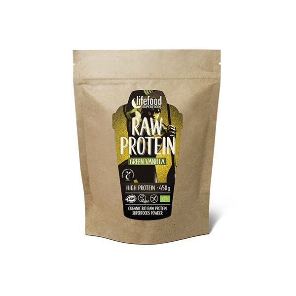 Lifefood Raw Protein - Green Vanilla 450g
