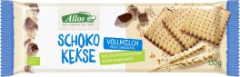 Allos Choco Kekse Vollmilch 130g