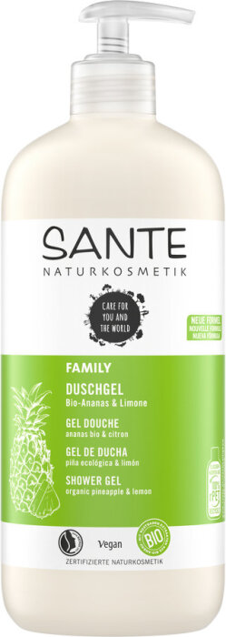 Sante FAMILY Duschgel Bio-Ananas & Limone 500ml