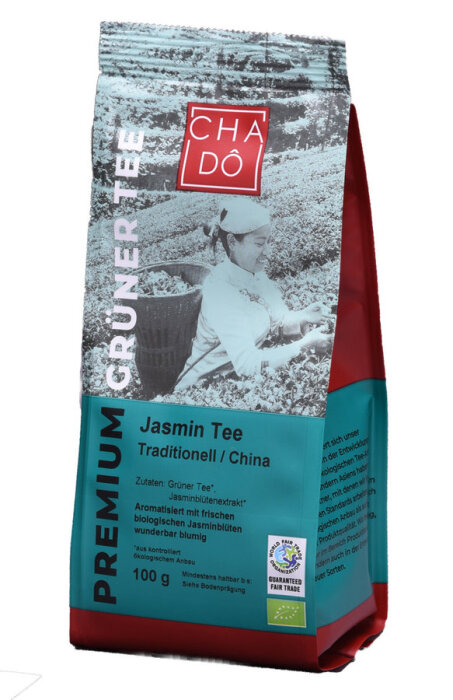 Cha Dô Bio Jasmin-Tee 100g
