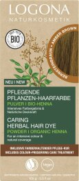 Logona Pflegende Pflanzen-Haarfarbe Pulver...