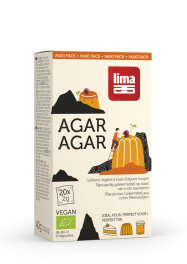 Lima Agar-Agar Maxi Pack 20x 2g Bio