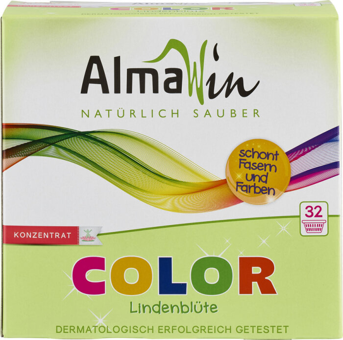 AlmaWin Color Waschpulver 1kg