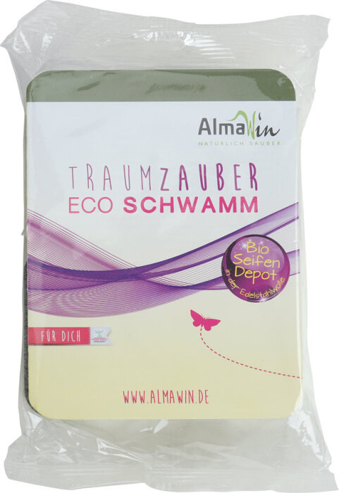 AlmaWin SauberZauber Eco Schwamm 2 Stk