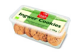 Linea Natura Ingwer Cookies 175g