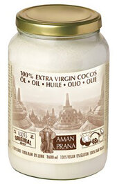 Amanprana Cocos Öl nativ extra 1,6l