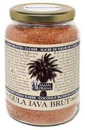Amanprana Gula Java Brut Kokosblüten Zucker 1kg Bio