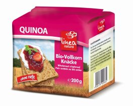 Linea Natura Quinoa Vollkorn Knäcke 200g Bio
