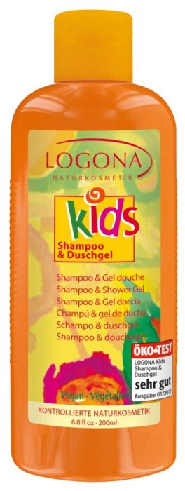 Logona Kids Shampoo/Duschgel 200ml