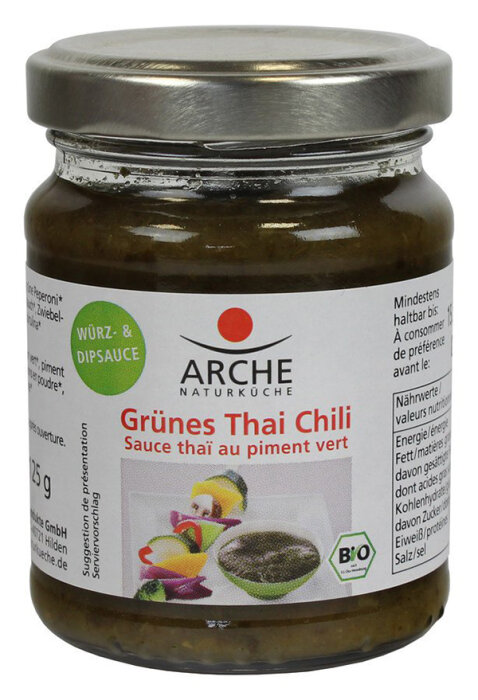 Arche Naturküche Spice it up GrünesThaiChili 125g