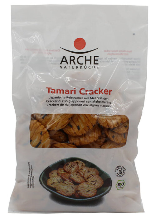 Arche Naturküche Tamari-Cracker 80g