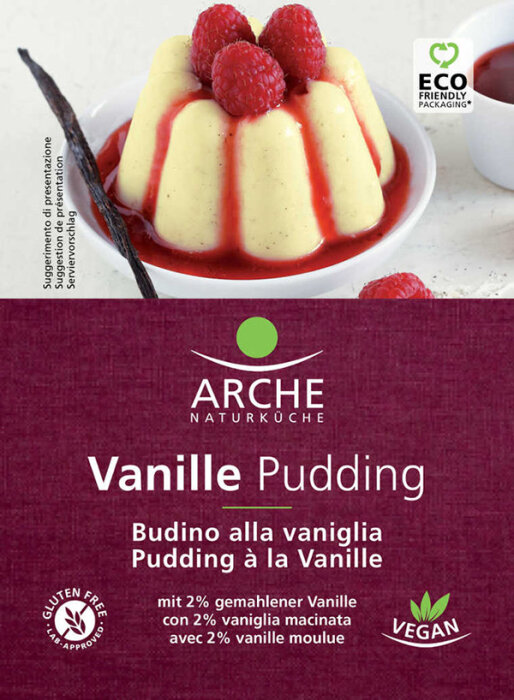 Arche Naturküche Vanille Puddingpulver 40g