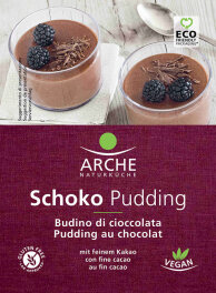 Arche Naturküche Schoko Pudding 50g
