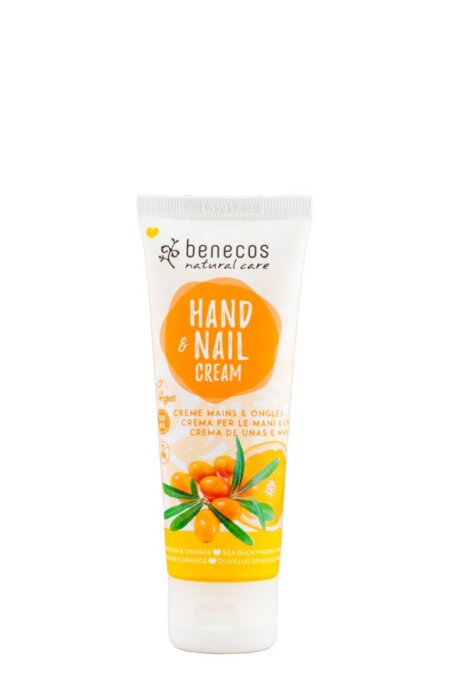 Benecos Hand- & Nail Cream Sanddorn & Orange 75ml