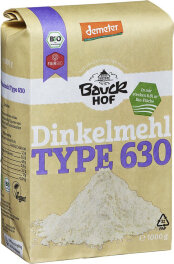 Bauckhof Demeter Dinkelmehl Type 630 1kg