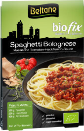 Beltane Biofix Spaghetti Bolognese 27g