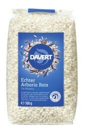 Davert Bio Arborio-Reis für Risotto 500g