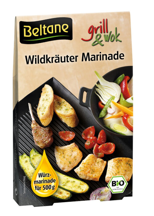 Beltane Grill & Wok Wildkräuter Marinade 50g