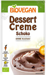 Biovegan Dessertcreme "ohne Kochen" Schoko 68g