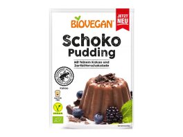 Biovegan Pudding Schoko mit Kokosblütenzucker 55g