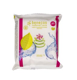 Benecos Happy Cleansing Wipes 25 Stk