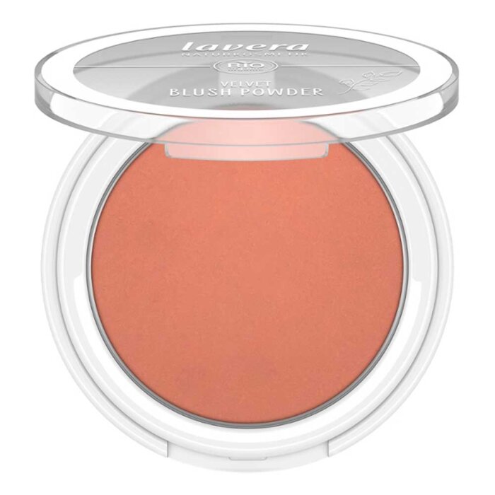 Lavera Velvet Blush Powder -Rosy Peach 01- 5 g