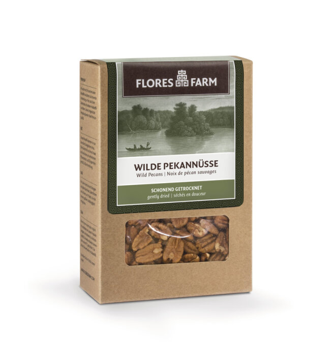 Flores Farm Wilde Pekannüsse 75g