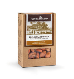 Flores Farm Bio Edel-Kakaobohnen Premium 90g