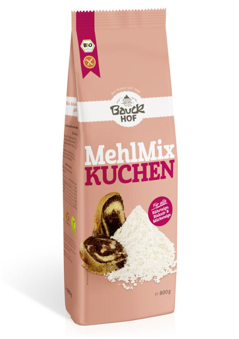 Bauckhof Mehl-Mix Kuchen 800g