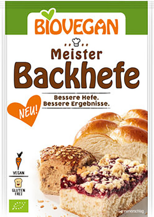 Biovegan Bio Meister Backhefe 7g