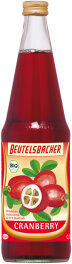 Beutelsbacher Cranberry 700ml Bio