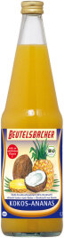 Beutelsbacher Kokos-Ananas 700ml Bio