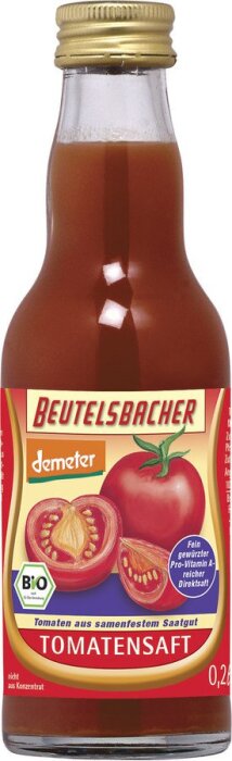 Beutelsbacher Tomatensaft Direktsaft 200ml Bio