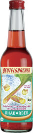Beutelsbacher Rhabarber-Schorle 330ml Bio
