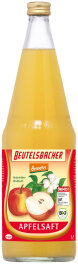 Beutelsbacher Apfelsaft naturtrüber Direktsaft 1l Bio