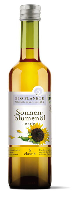 Bio Planète Sonnenblumenöl nativ 500ml