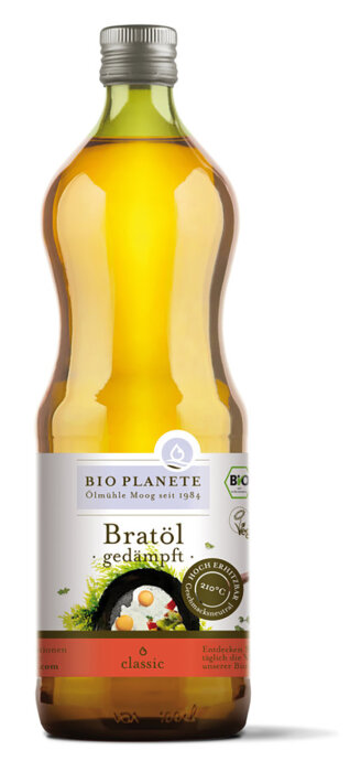 Bio Planète Bratöl gedämpft 1l