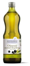 Bio Planète Olivenöl mittel fruchtig nativ...