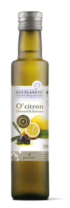Bio Planète Ocitron Olivenöl & Zitrone 250ml