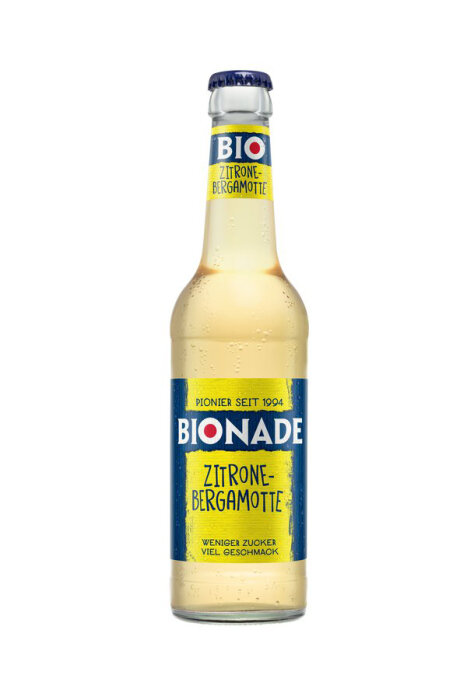 Bionade Zitrone-Bergamotte 330ml
