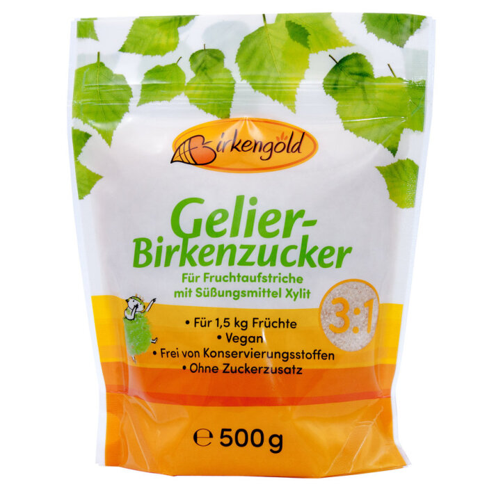 Birkengold Gelier-Birkenzucker 3:1 500g