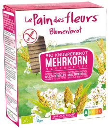 Blumenbrot - Le Pain des Fleurs - Mehrkorn Schnitt 150g