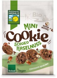 Bohlsener Mühle Mini Cookie Schoko Haselnuss 125g Bio