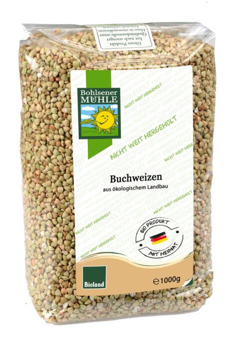 Bohlsener Mühle Buchweizen aus Deutschland 1kg Bio