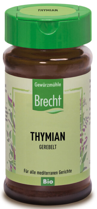 Brecht Thymian gerebelt 10g