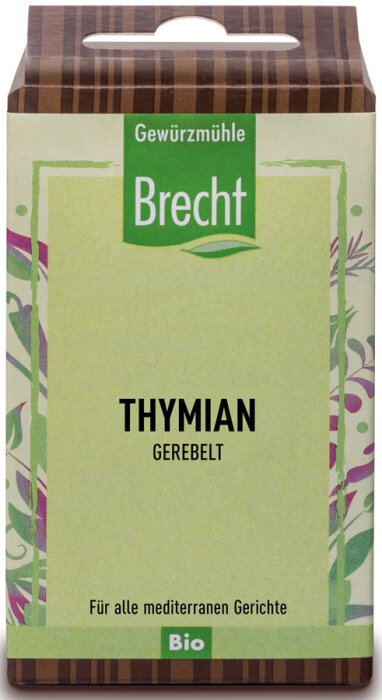 Brecht Thymian gerebelt - Nachfüllpack 10g