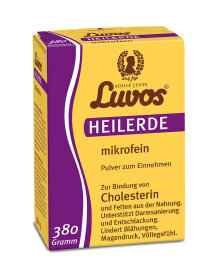 Luvos Heilerde mikrofein 380g