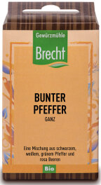 Brecht Bunter Pfeffer ganz - Nachfüllpack 40g